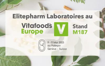 Vitafoods 2023 X Elitepharm Laboratoires