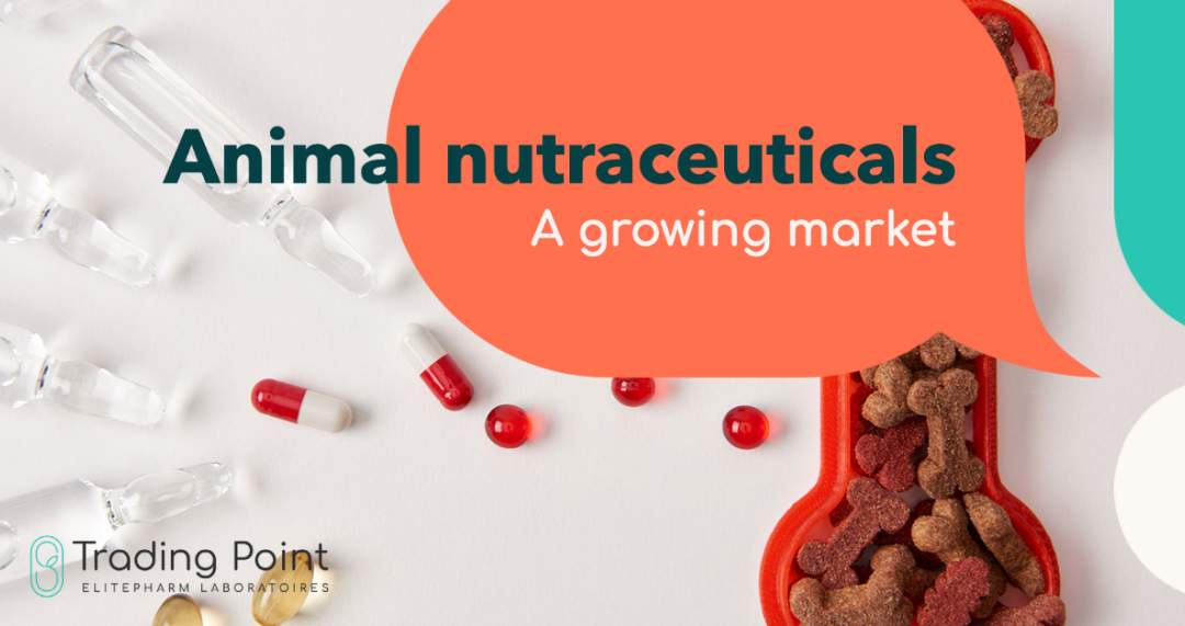 Nutraceuticals are also making their way into the petfood market