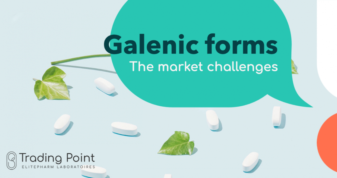 Galenic forms: The challenge of the food supplements market