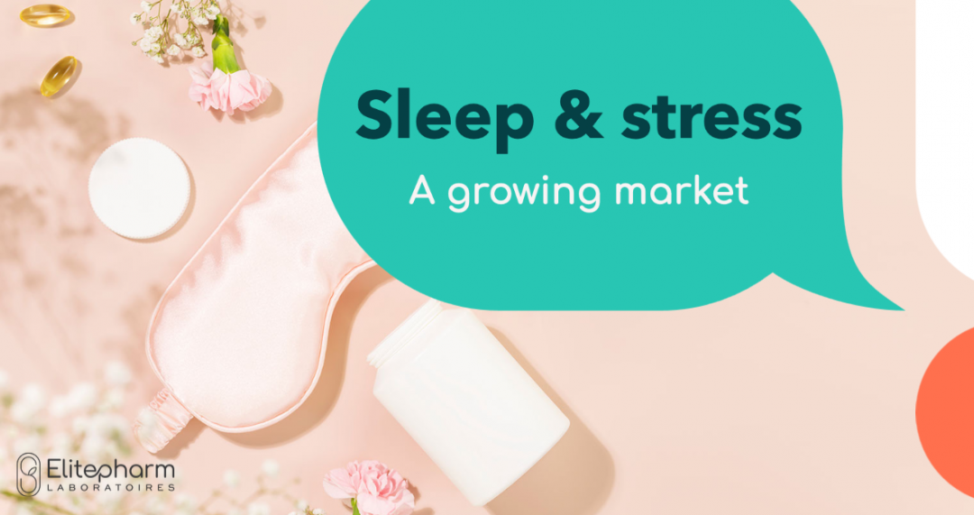 Sleep and stress, the flagship promise in nutraceuticals.