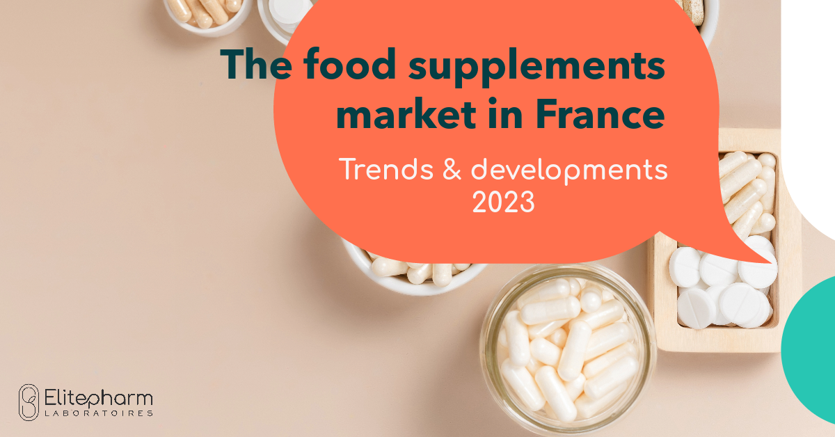 The food supplements market in France : trends & developments 2023