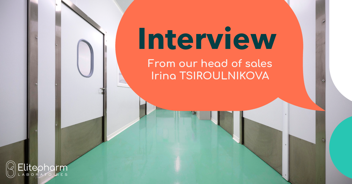 Interview – Commercial Support Irina TSIROULNIKOVA, Head of Sales