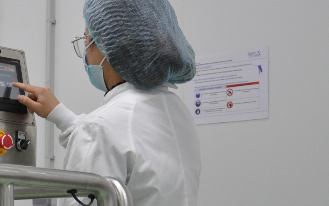 Fiche métier : Opérateur de fabrication