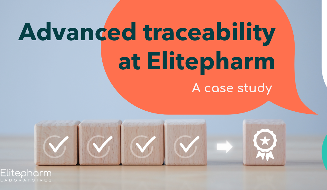 Advanced traceability cover image