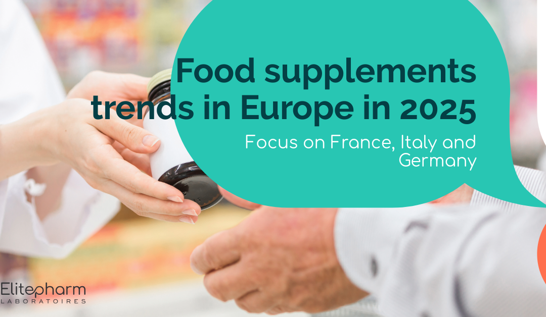 Food supplements trends in Europe: focus on France, Italy and Germany in 2025
