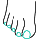 Product application nails